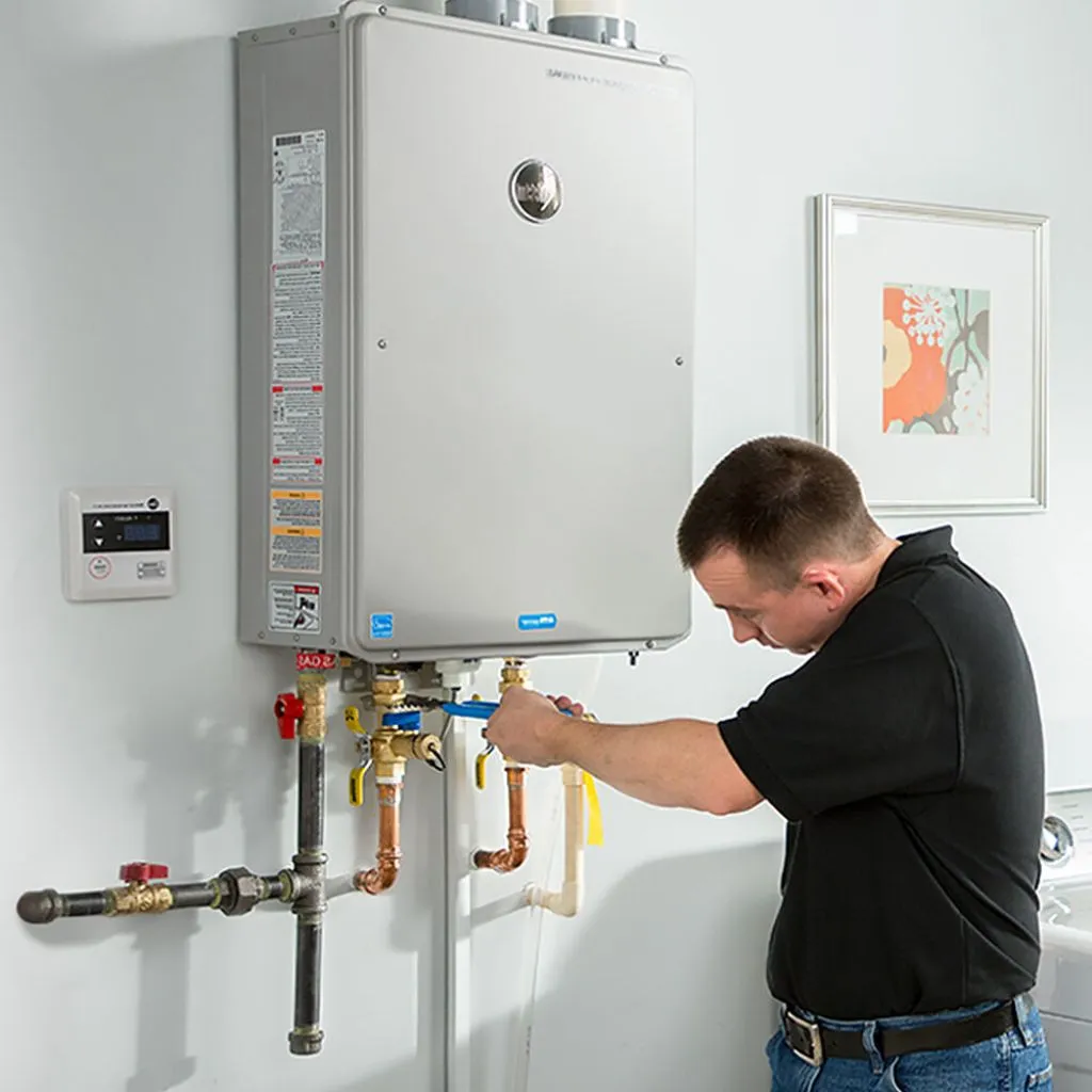 tankless water heater repair in Gatesville, TX